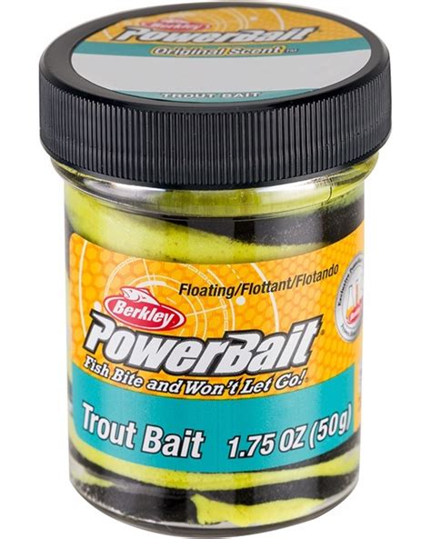 Powerbait Trout Bait Natural Scent 50 G Reniers Fishing