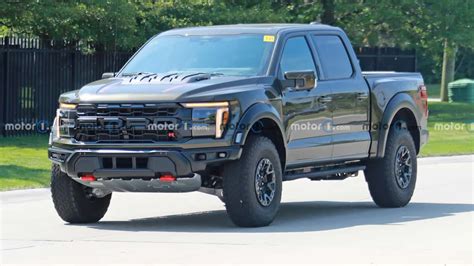 2024 Ford F 150 Raptor R Unofficially Revealed In New Spy Photos Update