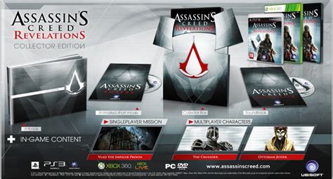 Assassin S Creed Revelations Many Special Editions Detailed In Full
