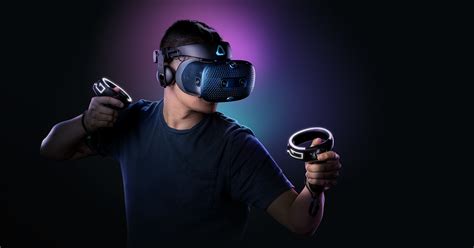 Vr Headset Vive Cosmos Virtual Reality Evolution