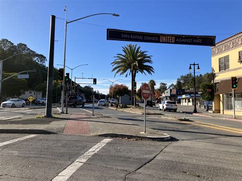 Second And Fourth Street Intersection Improvements San Rafael