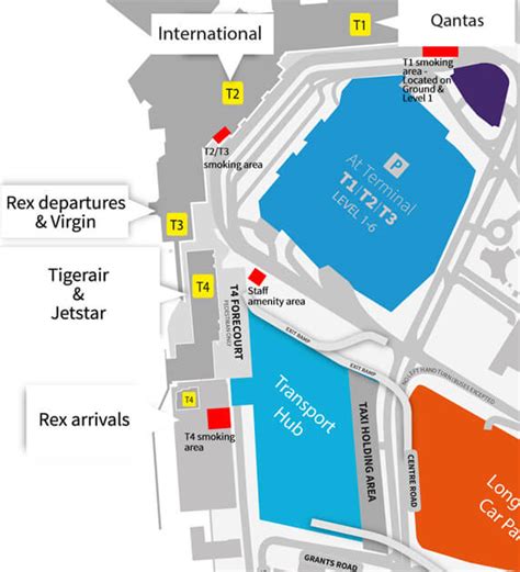 Dfw Airport Smoking Area Map World Map