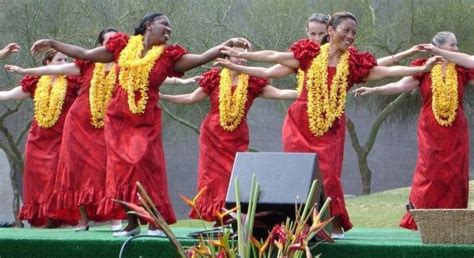 Around The Town Stories To Life Presents Traditional Hula Dancing