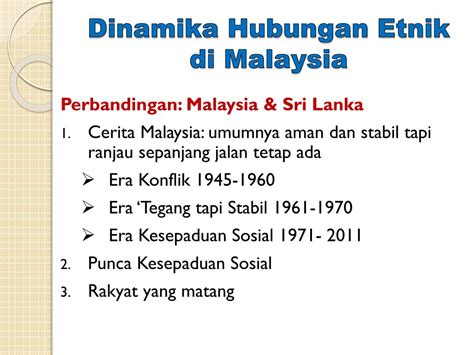 Play this game to review history. PPT - BAB 1: Malaysia: Kesepaduan dalam Kepelbagaian ...