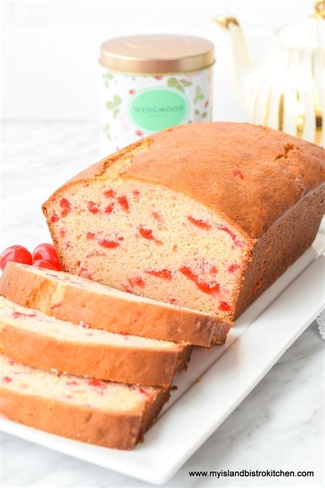 Preheat your oven to 350 degrees f (180 degrees c) and place the oven rack in the center of the oven. Cherry Loaf | Recipe | Cherry loaf recipes, Cherry pound ...