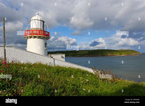 Lighthouse Youghal County Cork Ireland Europe Stock Photo Alamy