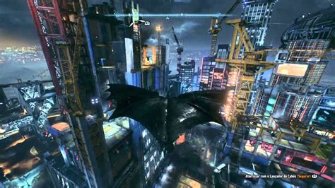 It's the one where you have to align. BATMAN™: ARKHAM KNIGHT - Segundo Final - YouTube