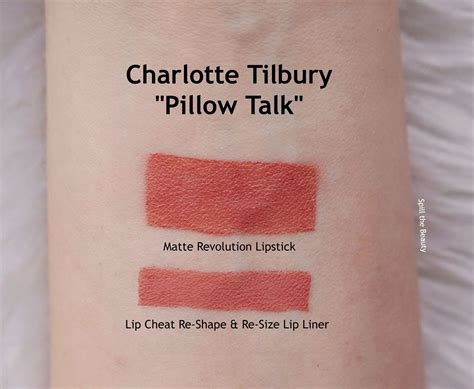 Charlotte Tilbury Pillow Talk Collection Review Swatches And Look
