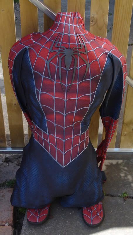 Spiderman Costume Replica Kit