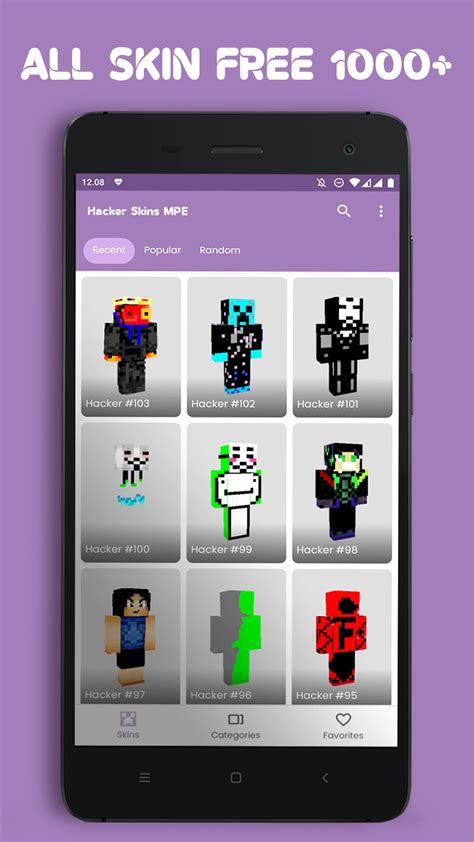 Hacker Skins Minecraft Pe Apk Untuk Unduhan Android