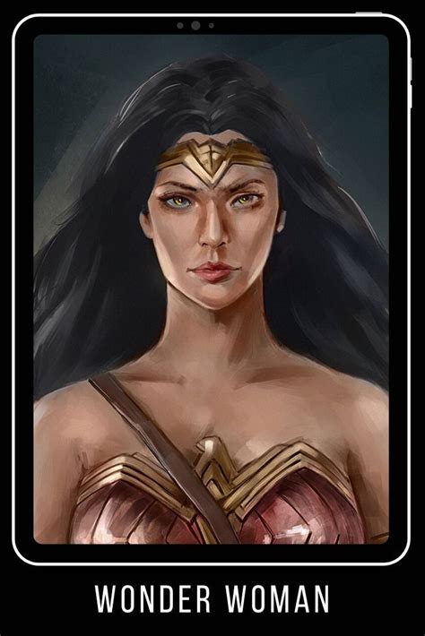 LMH Artist Unknown Wonder Woman Wonder Comic Art