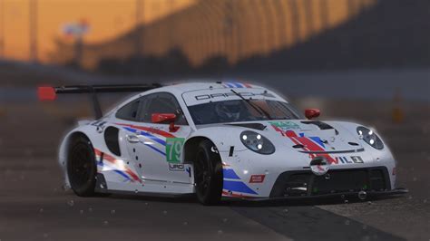 The Porsche Rsr In Assetto Corsa Youtube