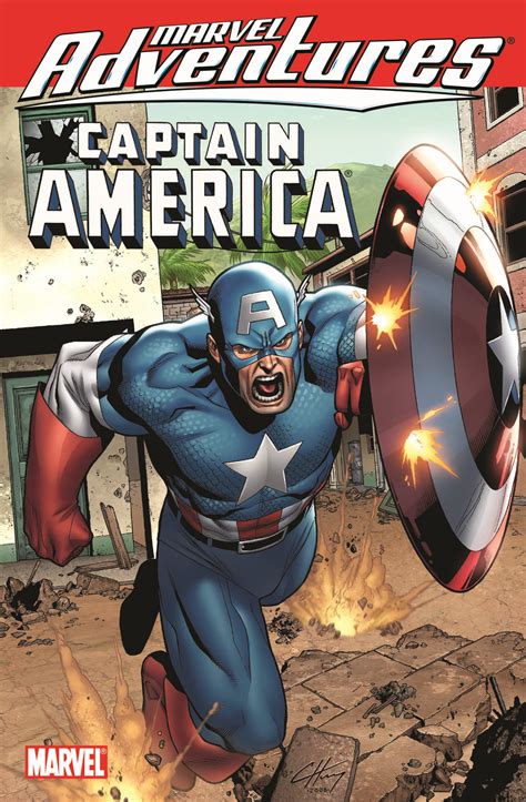 Marvel Adventures Avengers Captain America Trade Paperback Comic