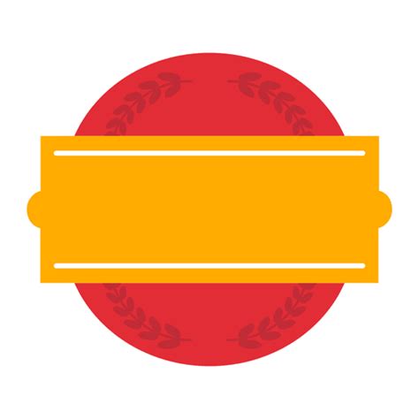 Badge Label Ribbon Emblem Transparent Png And Svg Vector File
