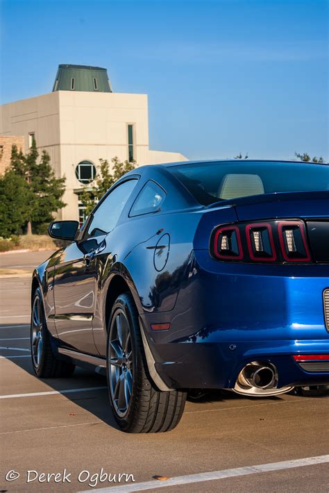 2013 Mustang Deep Impact Blue Picture Thread