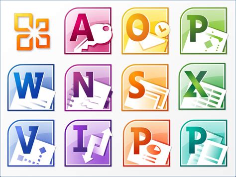 17 Microsoft Office Icon Clip Art Images Microsoft