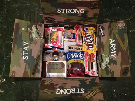 Care Package Ideas For Soldiers Examples And Forms