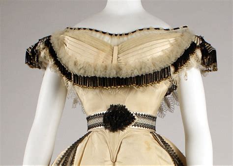 1860s dresses in the metropolitan museum of art. 1860 Dress (Ball Gown) Emile Pingat | Fashion, 19th ...