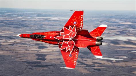 Canada 150 Fighter Jet 1920x1080 Wallpapers