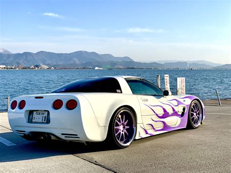 Corvette C5 Vehicle Wraps Paint Schemes Car Wrap Kustom Custom