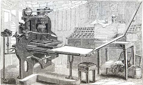 1800 1849 The History Of Printing During The 19th Century