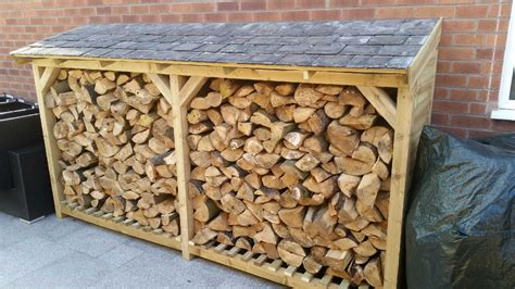 How To Make Your Diy Firewood Rack With Roof More Charming Best