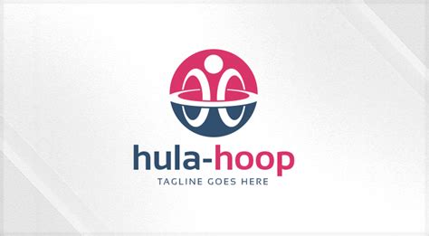 Hula Hoop People Logo Logos And Graphics