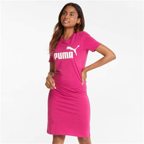Essentials Womens Slim Tee Dress Puma Shop All Puma Puma