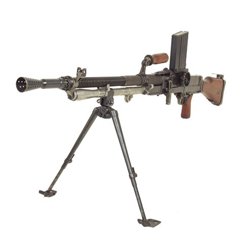 Original Wwii Czech Zb 30 German Mg30t Display Machine Gun With 1937