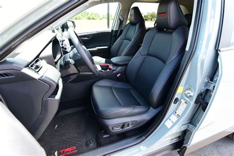 2020 Toyota Rav4 Trd Off Road Front Seats Automotive Addicts