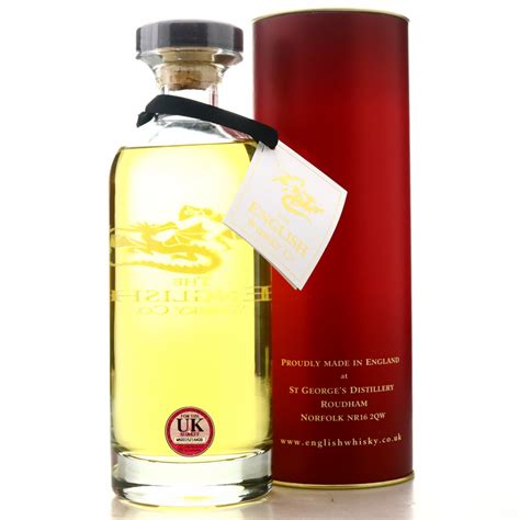 English Whisky Co First Release Whisky Auctioneer