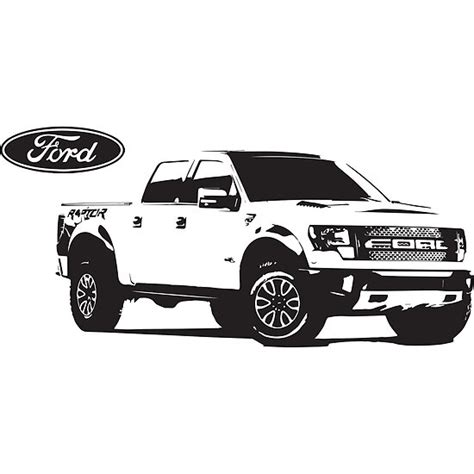 Ford Raptor Posters By Littlewaffles Redbubble