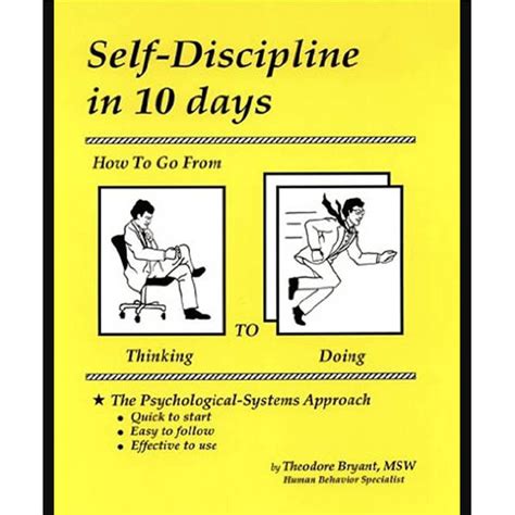 قیمت و خرید کتاب Self Discipline In 10 Days اثر Theodore Bryant