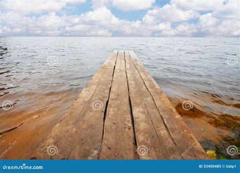 Wooden Jetty Stock Image Image Of View Travel Outdoors 33400485