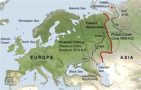 Is There A Border Between Europe And Asia