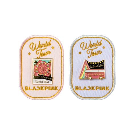 [worldtour] Blackpink Pin Badge Set Yg Select