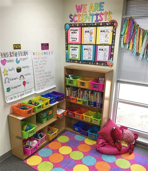 Colorful Classroom Decor For Elementary School Classroom Perfect For Preschool Or Kindergarten