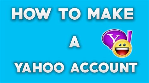 How To Createmake A Yahoo Account 2018 Youtube