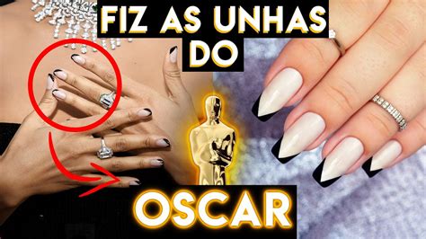 Unhas Do Oscar 2020 Análise E Tutorial Unhas De Famosos Youtube