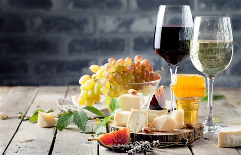 The Basics Pairing Wine And Cheese