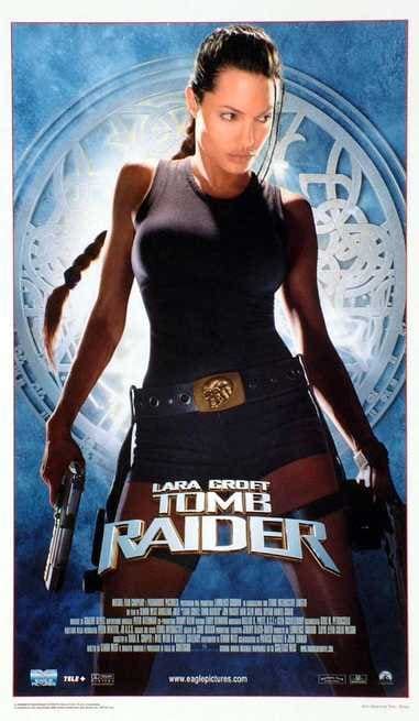 Lara Croft Tomb Raider 2001 Filmtvit