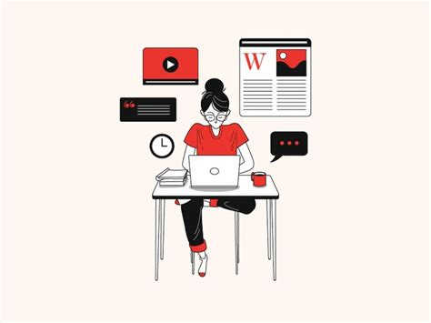 Work At Home By Anton Valihura On Dribbble Motion Graphics
