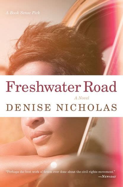 Freshwater Road By Denise Nicholas Paperback Barnes Noble