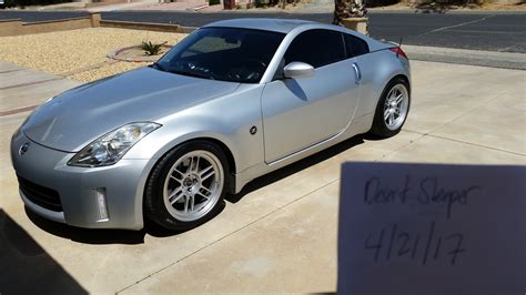 Fs 07 350z Hr Base Silver Alloy Tastefully Modded Socal My350z