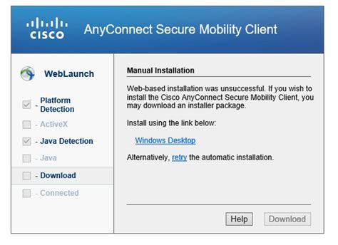 I have looked far and wide to find a solution for allowing to connect through cisco vpn (start) before logon. How do I install the Cisco AnyConnect Client on Windows 10 ...