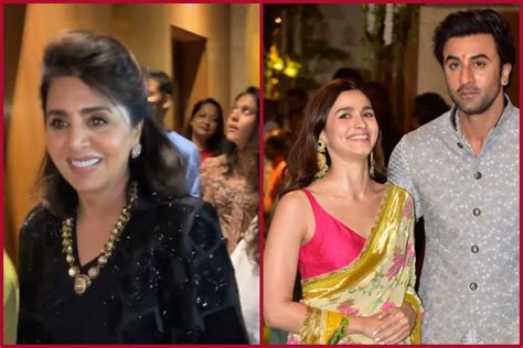 Watch Video Neetu Kapoor Reveals Ranbir Kapoor Alia Bhatts Marriage Ho Gai