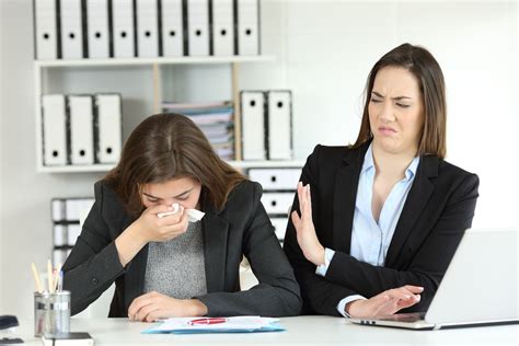 Are Your Coworkers Making You Sick The Motley Fool Business Women Employee Relations