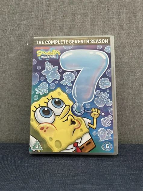 Spongebob Squarepants Season 7 Dvd Kids 2012 Boxset £1499 Picclick Uk