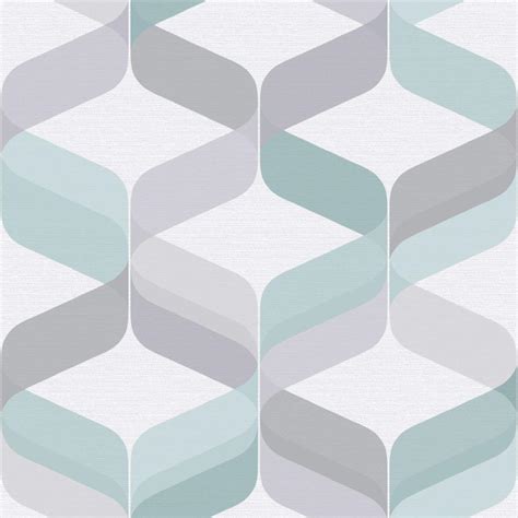 Retro Geometric Wallpaper