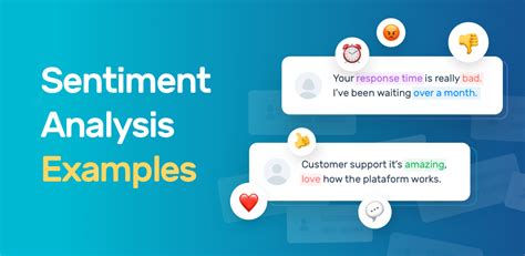 5 Sentiment Anlysis Examples In Business